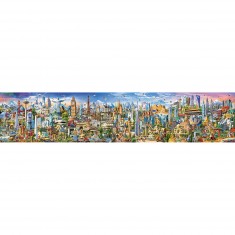 42000 pieces puzzle: Around the world