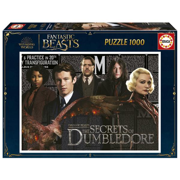 1000 piece puzzle : Fantastic Beasts   - Educa-19493