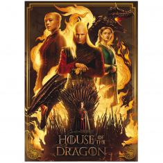 Puzzle 1000 pièces : House Of The Dragon  