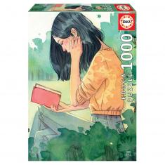 Puzzle 1000 pieces: The Reader, Esther Gili