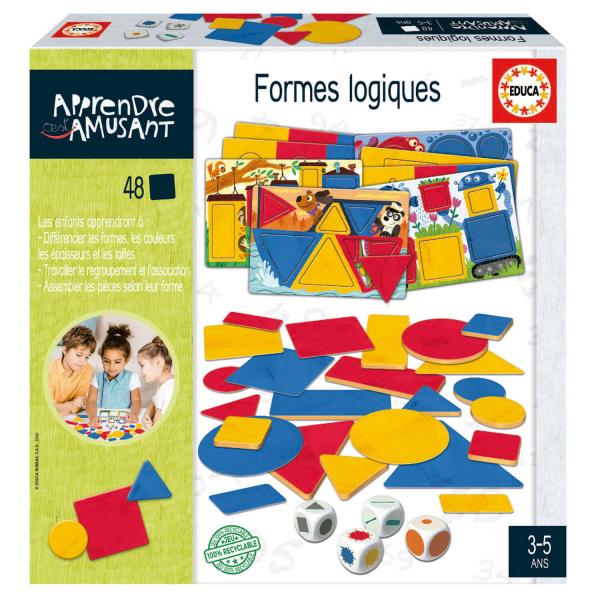 Learning is fun: Logical Shapes - Educa-19599