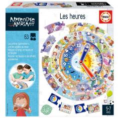 Apprendre c’est amusant : Les heures