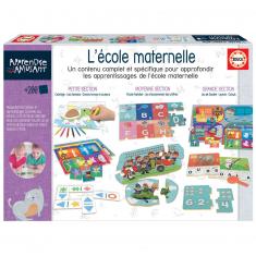 Kit Ecole Maternelle Apprendre C’est Amusant