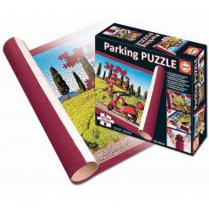 Tapis de puzzle enroulable pour puzzle, tapis de rangement en feutre,  économiseur de puzzles, convient jusqu'à 1 500 à 3 000 pièces