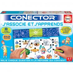 Conector - J'associe et j'apprends