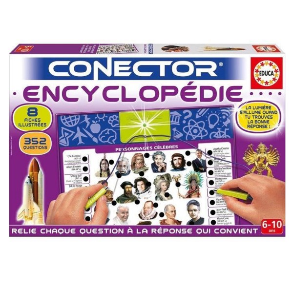 Connector : L'encyclopédie - Educa-17317