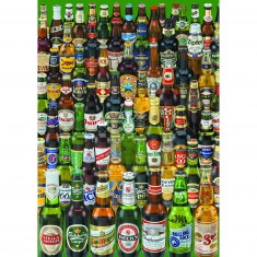 1000 pieces puzzle - beers