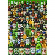 1000 pieces puzzle - beers