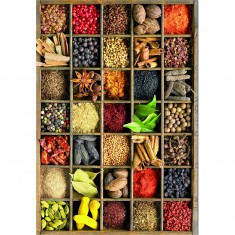 1000 pieces puzzle: Spices