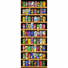 2000 pieces Jigsaw Puzzle - Vertical - Cans