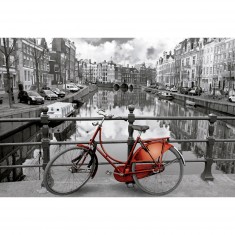 3000 pieces puzzle: Amsterdam