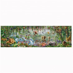 33600 pieces puzzle: Wild life