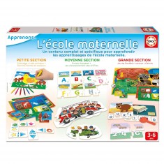 Apprenons : L'école maternelle