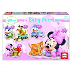 Baby puzzle : 5 puzzles : Disney : Minnie