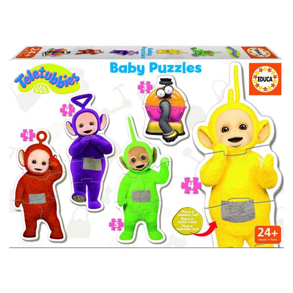 Baby puzzle : 5 puzzles : Teletubbies - Educa-17014