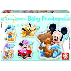 Baby puzzle - 5 puzzles - Disney : Mickey