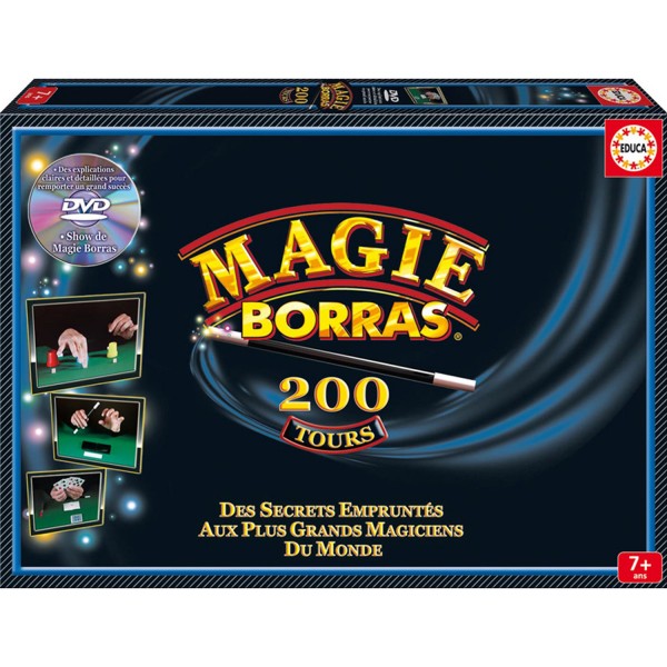 Coffret de magie : Magie Borras 200 tours - Educa-16045
