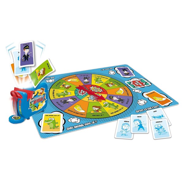 Educa – Devine Ce Que Je Mime – Jeu De Mimes Famille Dès 6 Ans, Rapide Et Rigolo