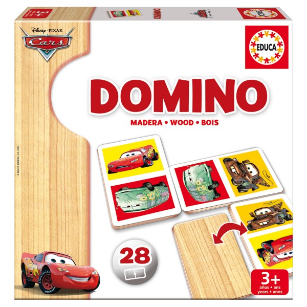 Domino : Cars - Educa-16038