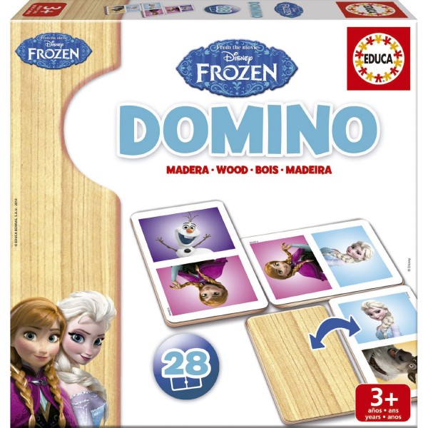 Domino : La Reine des Neiges (Frozen) - Educa-16255