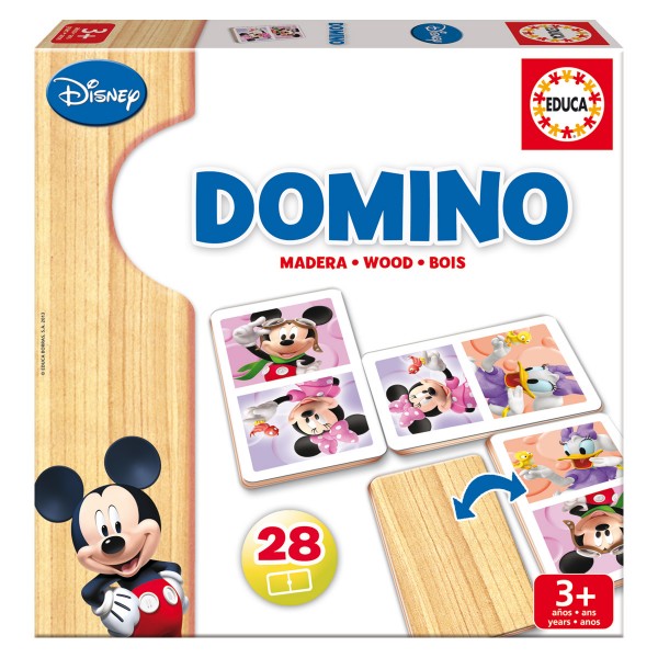 Domino : Mickey et Minnie - Educa-16037