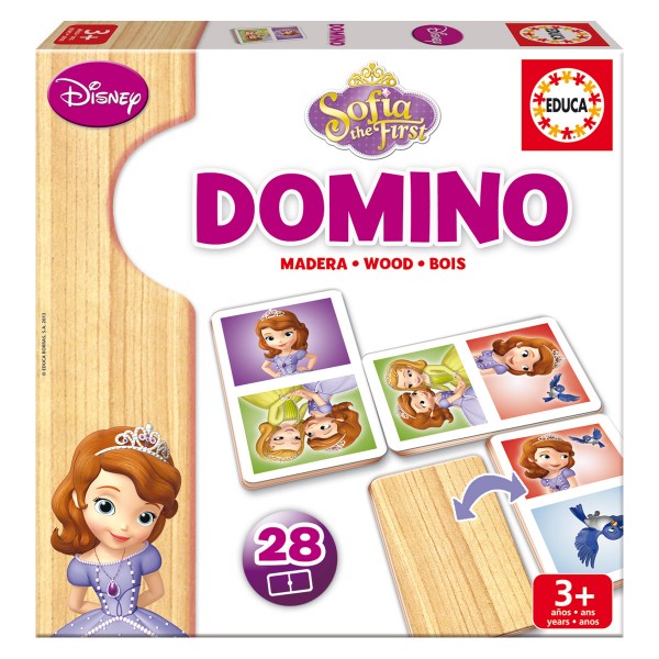 Domino : Princesse Sofia - Educa-16040