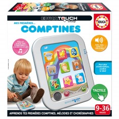 Educa Touch Baby : Comptines