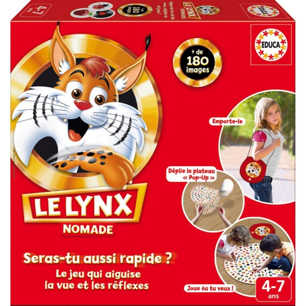 Le Lynx nomade - Educa-16248