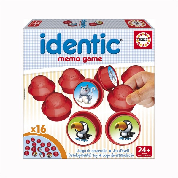 Mémo : Baby identic memo game - Educa-15866