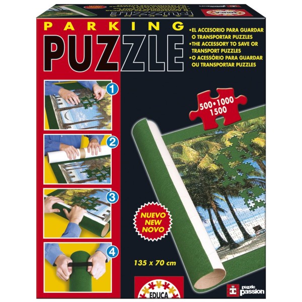 Parking puzzle : Tapis pour les puzzles de 500 à 1500 pièces - Educa-13390