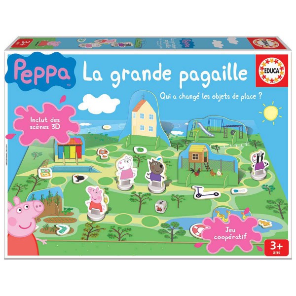 Peppa Pig : La grande pagaille - Educa-16250