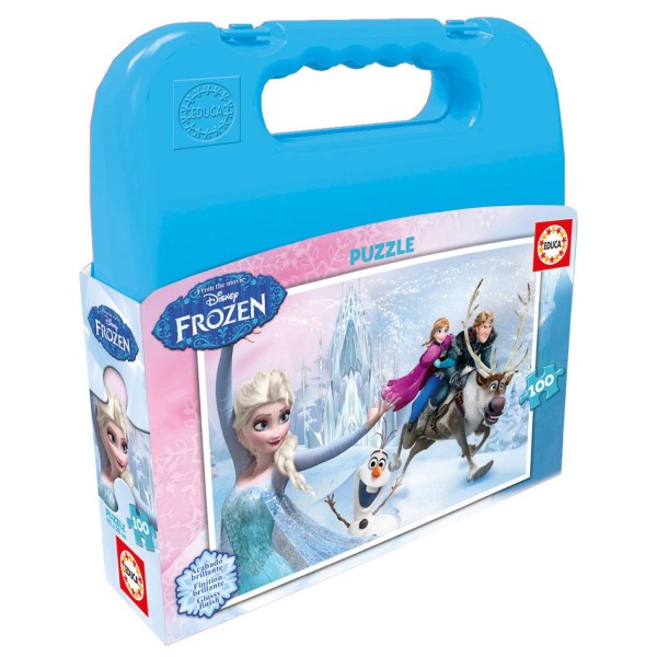 Puzzle 100 pièces : La Reine des Neiges (Frozen) - Educa-16519