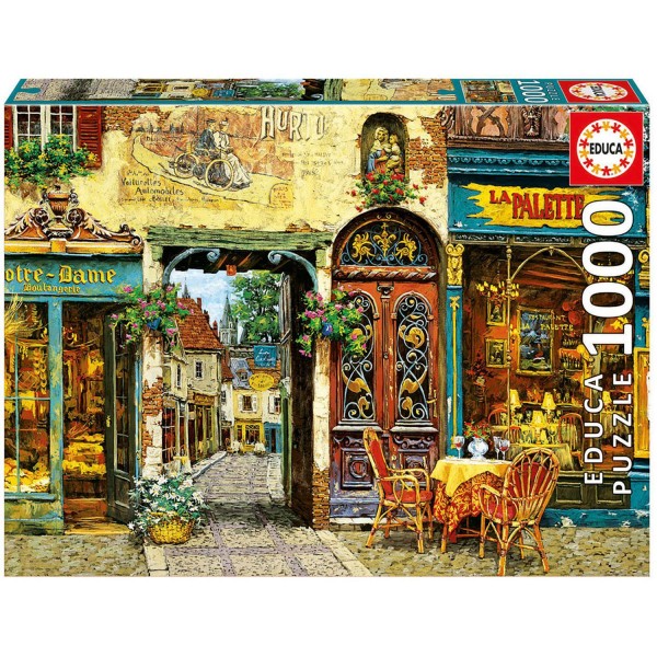 Puzzle 1000 pièces : La Palette, Notre Dame - Educa-16785