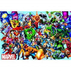 Puzzle 1000 pièces - Marvel : Les héros de Marvel