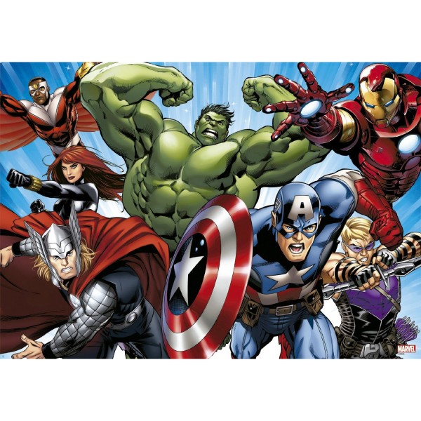 Puzzle 1000 pièces : Les Avengers - Educa-16332