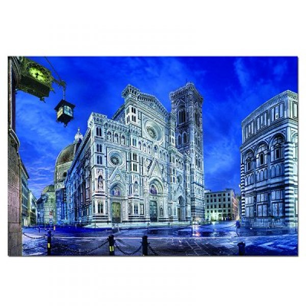 Puzzle 1000 pièces - Duomo Santa Maria del Fiore, Florence - Educa-14834