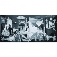 1000 Teile Puzzle - Picasso - Guernica: Miniatur