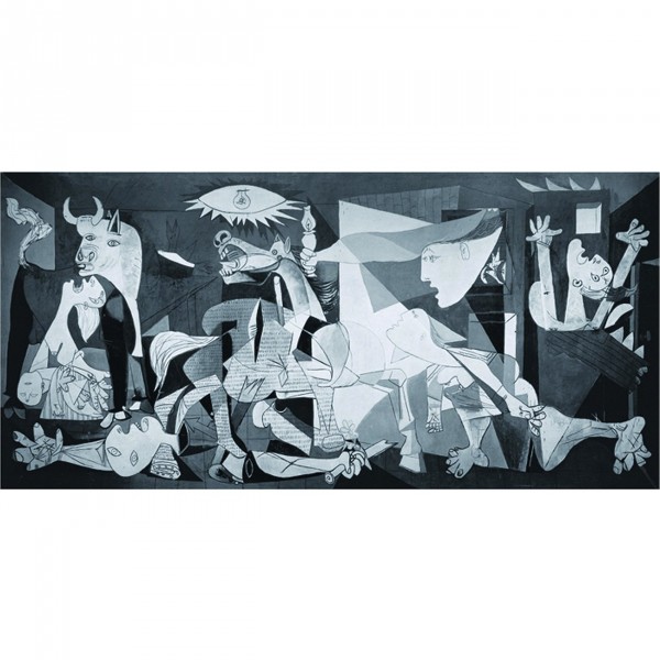 Puzzle 1000 piezas - Picasso - Guernica: Miniatura - Educa-14460