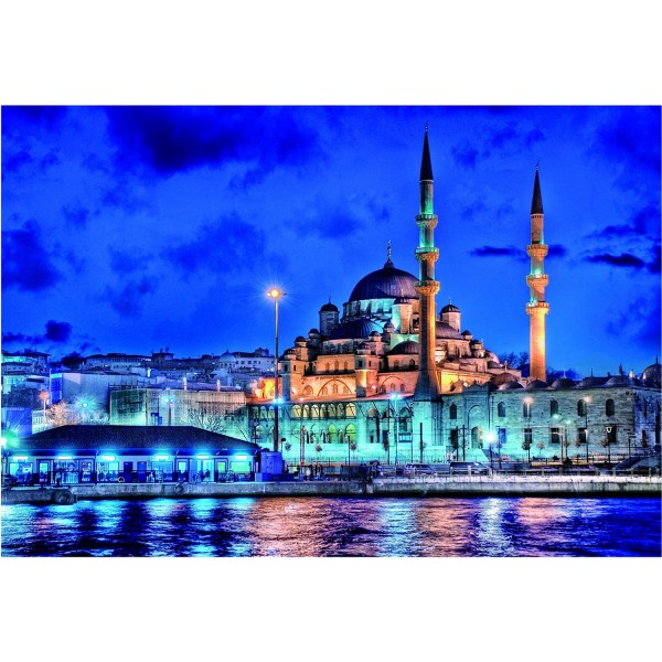 Puzzle 1500 pièces - Mer de Marmara, Istanbul, Turquie - Educa-14847