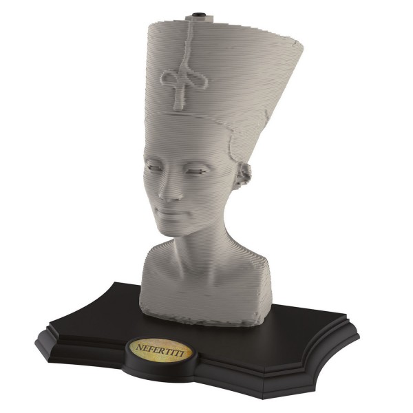 Puzzle 160 pièces : Sculpture 3D : Nefertiti - Educa-16966