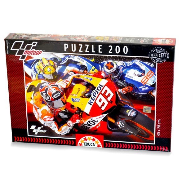 Puzzle 200 pièces : Moto GP - Educa-15904
