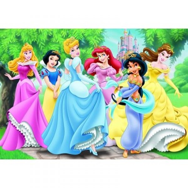 Puzzle 200 pièces - Princesses Disney : Prêtes pour aller danser - Educa-13692
