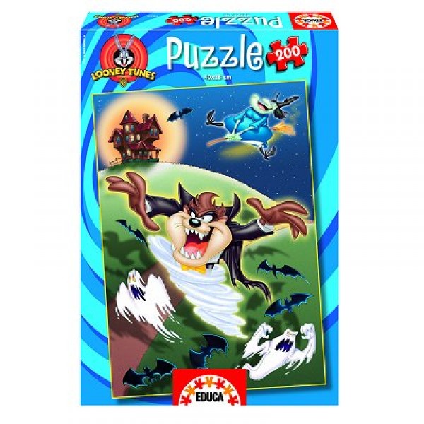 Puzzle 200 pièces - Looney Tunes : Taz - Educa-11660