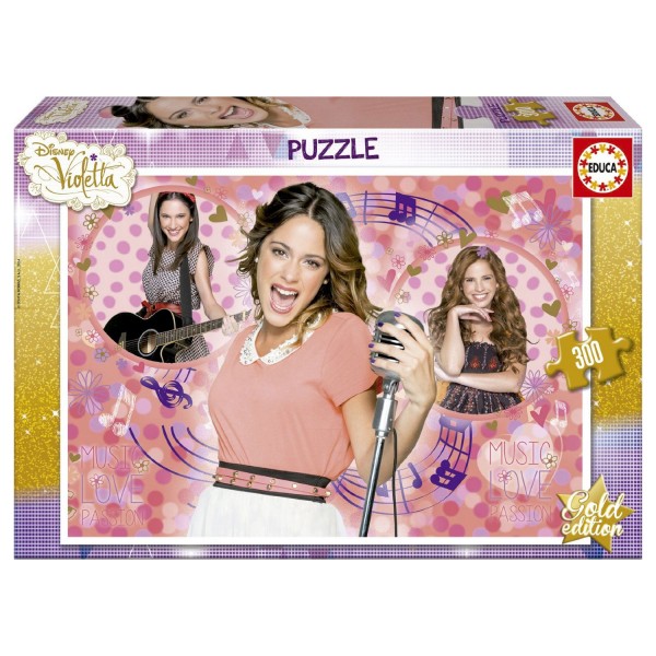 Puzzle 300 pièces : Violetta et ses amies - Educa-16367