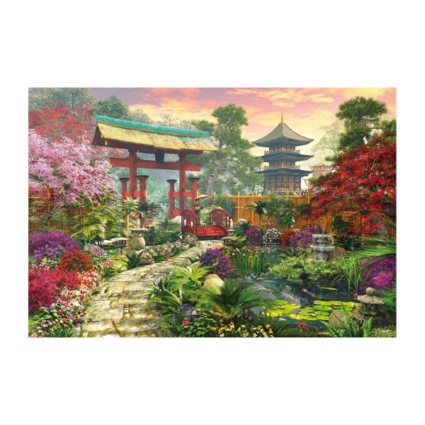 Puzzle 3000 pièces : Jardin japonais - Educa-16019