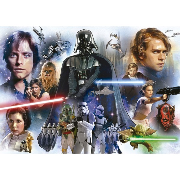 Puzzle 3000 pièces : Star Wars - Educa-16321