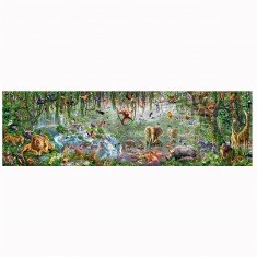 Puzzle mit 33600 Teile: Wildes Leben