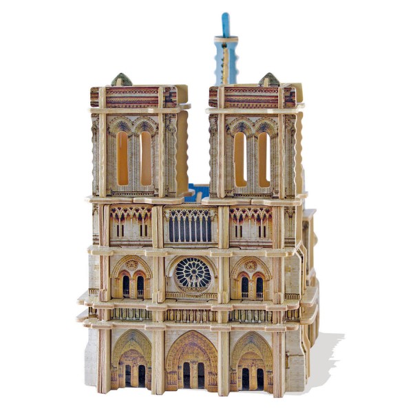 Puzzle 3D en bois : 148 pièces : Notre-Dame de Paris - Educa-16974