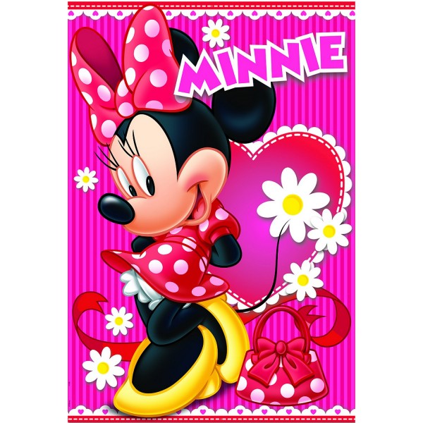 Puzzle 500 pièces - Disney Family : Minnie - Educa-15189