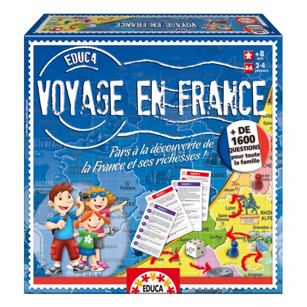 Voyage en France - Educa-14570